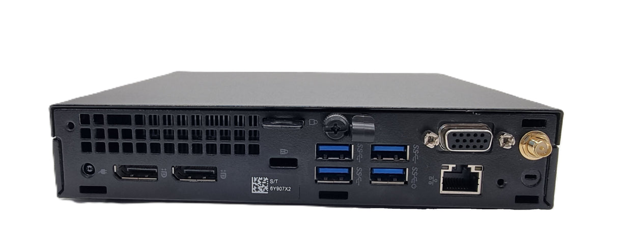 Dell OptiPlex 5060 Micro PC, Core i5 8th Gen, 8GB RAM, 256GB SSD, Win 11