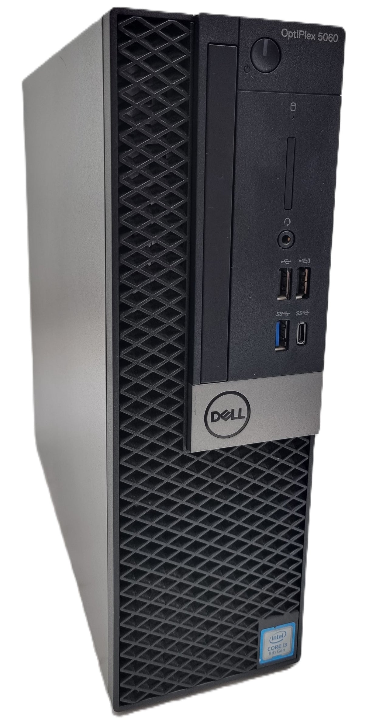 Dell OptiPlex 5060 SFF PC, Core i3 8th Gen, 8GB RAM, 256GB SSD, Windows 11