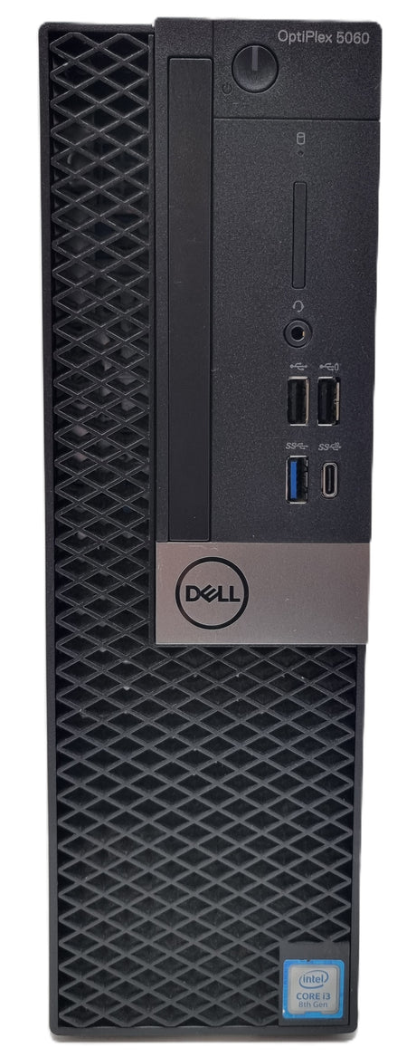 Dell OptiPlex 5060 SFF PC, Core i3 8th Gen, 8GB RAM, 256GB SSD, Windows 11