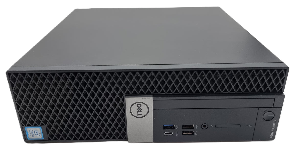 Dell OptiPlex 5060 SFF PC, Core i3 8th Gen, 8GB RAM, 256GB SSD, Windows 11