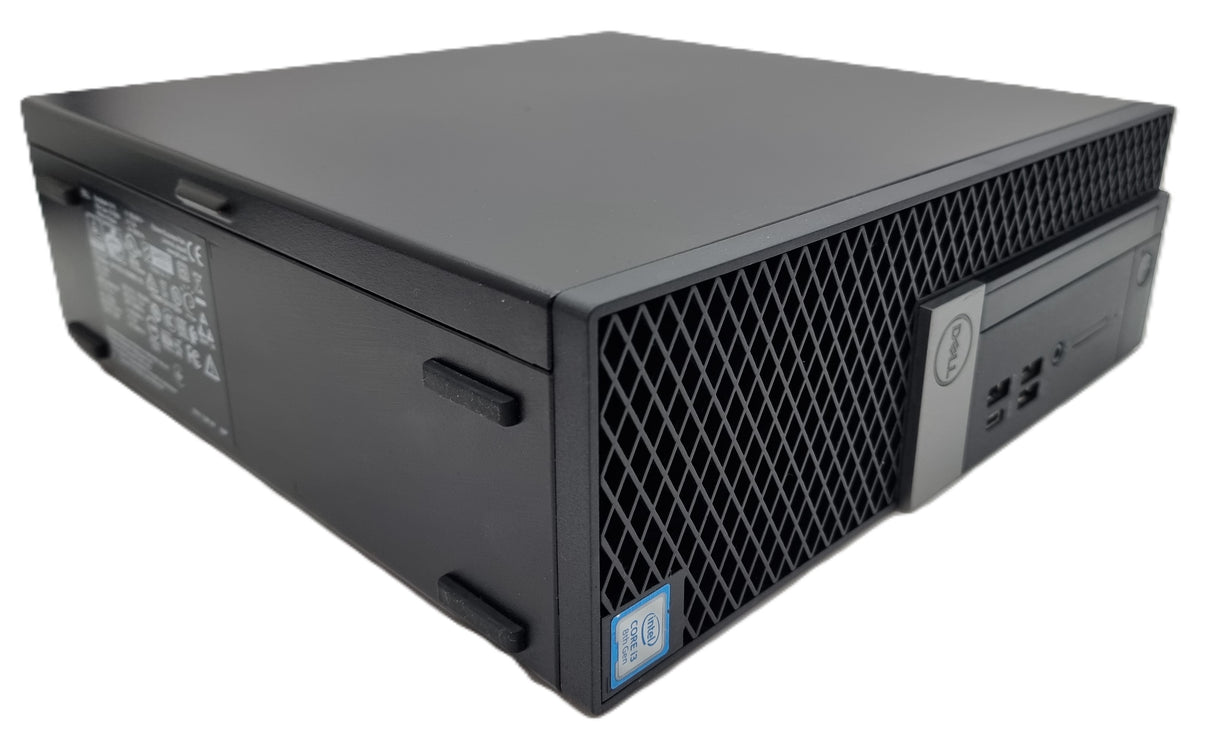Dell OptiPlex 5060 SFF PC, Core i3 8th Gen, 8GB RAM, 256GB SSD, Windows 11