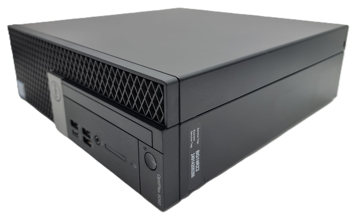 Dell OptiPlex 5060 SFF PC, Core i3 8th Gen, 8GB RAM, 256GB SSD, Windows 11