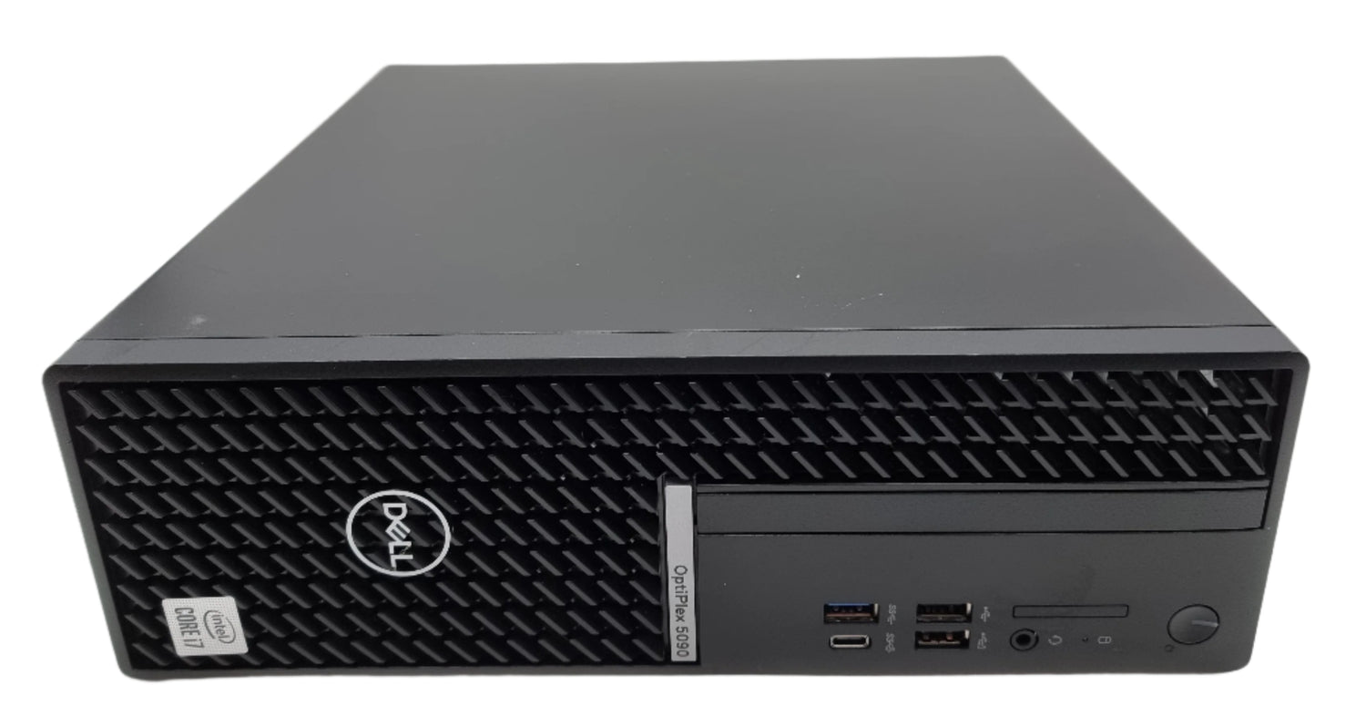 Dell OptiPlex 5090 SFF PC, Core i7 10th Gen, 8GB RAM, 256GB SSD