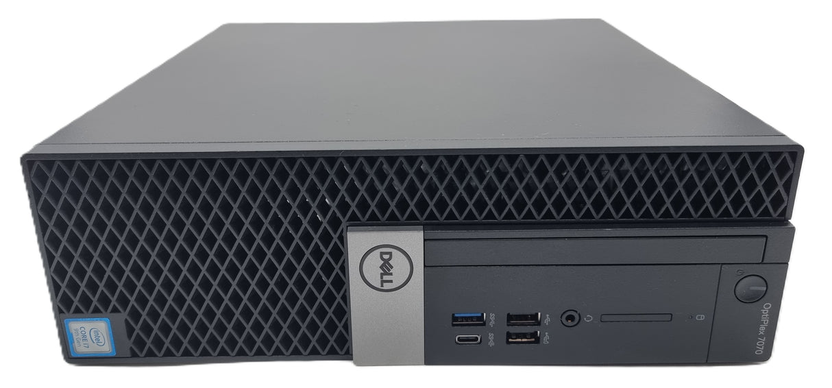 Dell OptiPlex 7070 SFF PC, Core i7 9th Gen, 8GB RAM, 256GB SSD