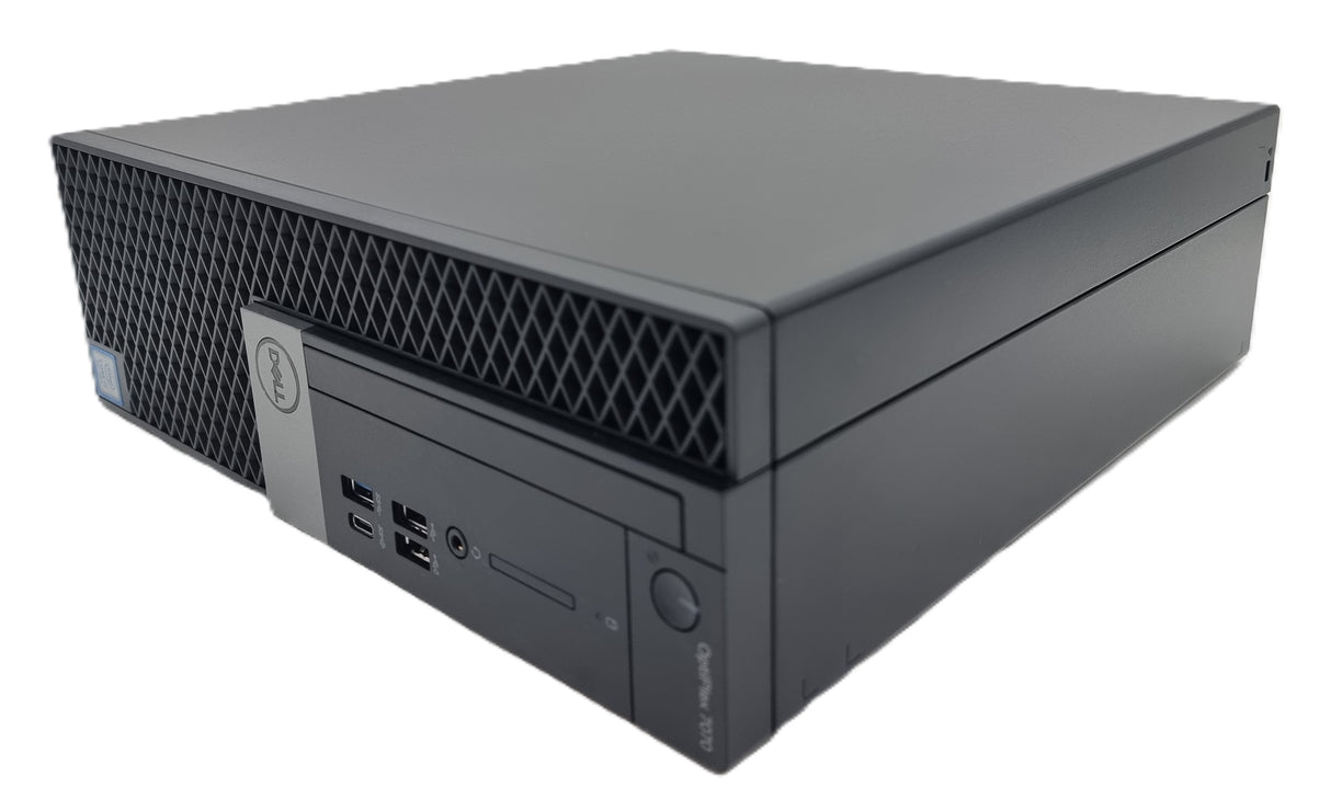 Dell OptiPlex 7070 SFF PC, Core i7 9th Gen, 8GB RAM, 256GB SSD