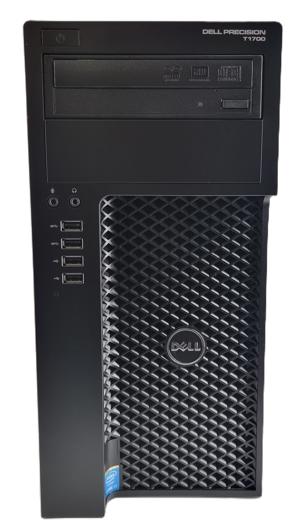 PC Dell Precision T1700 Mini Tour, Core i7 4e génération, 8 Go de RAM, 128 Go SSD, Win 10