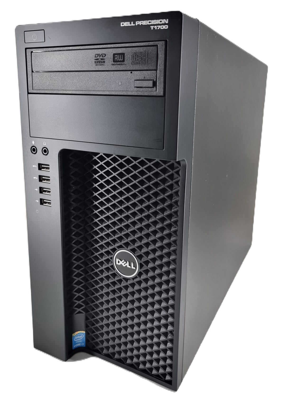 PC Dell Precision T1700 Mini Tour, Core i7 4e génération, 8 Go de RAM, 128 Go SSD, Win 10