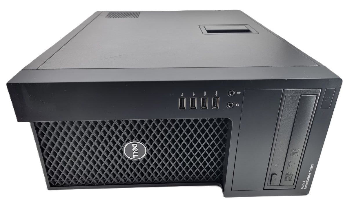 PC Dell Precision T1700 Mini Tour, Core i7 4e génération, 8 Go de RAM, 128 Go SSD, Win 10