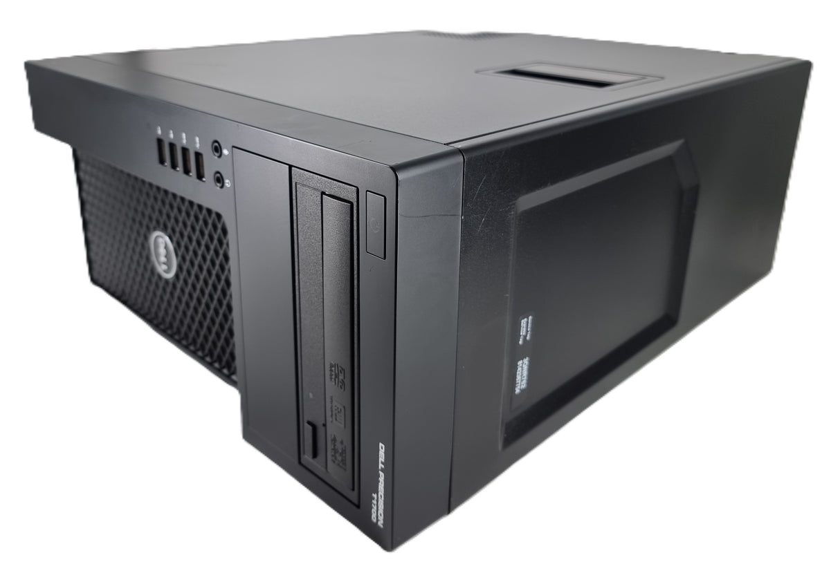 PC Dell Precision T1700 Mini Tour, Core i7 4e génération, 8 Go de RAM, 128 Go SSD, Win 10