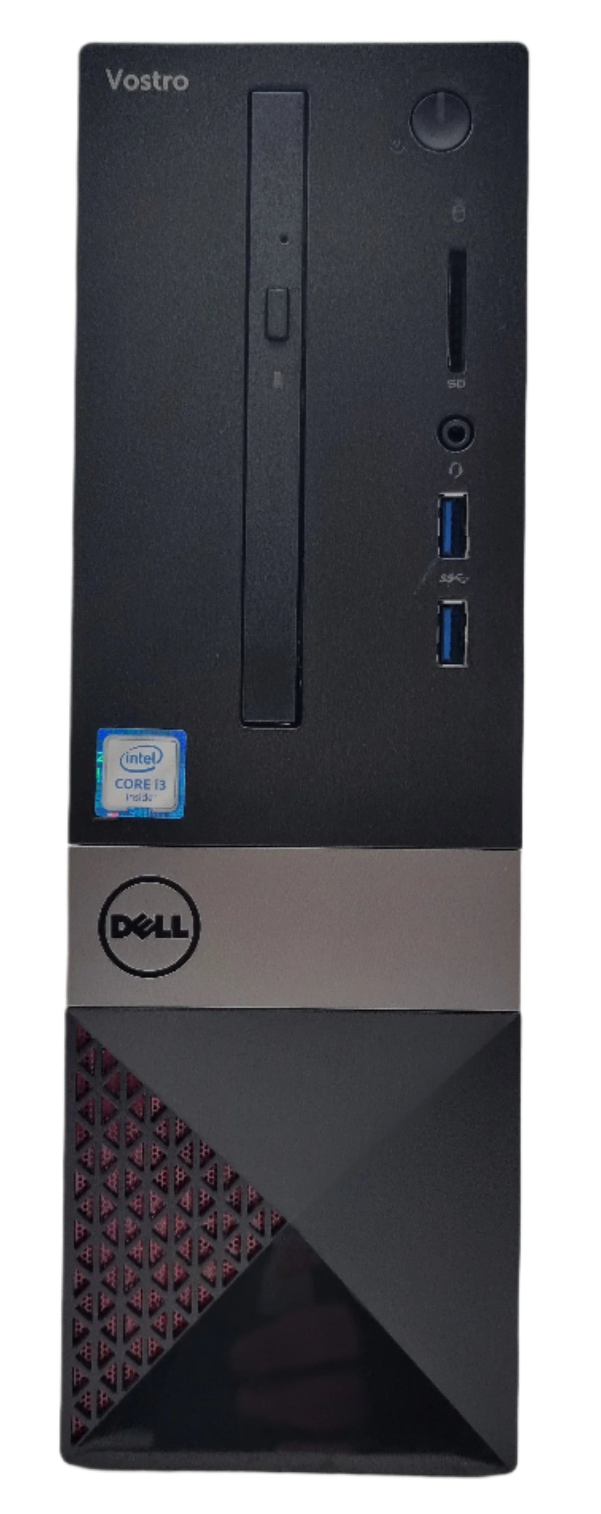 PC Dell Vostro 3250 SFF, Core i3 6e Génération, 8 Go de RAM, SSD 128 Go, Windows 10