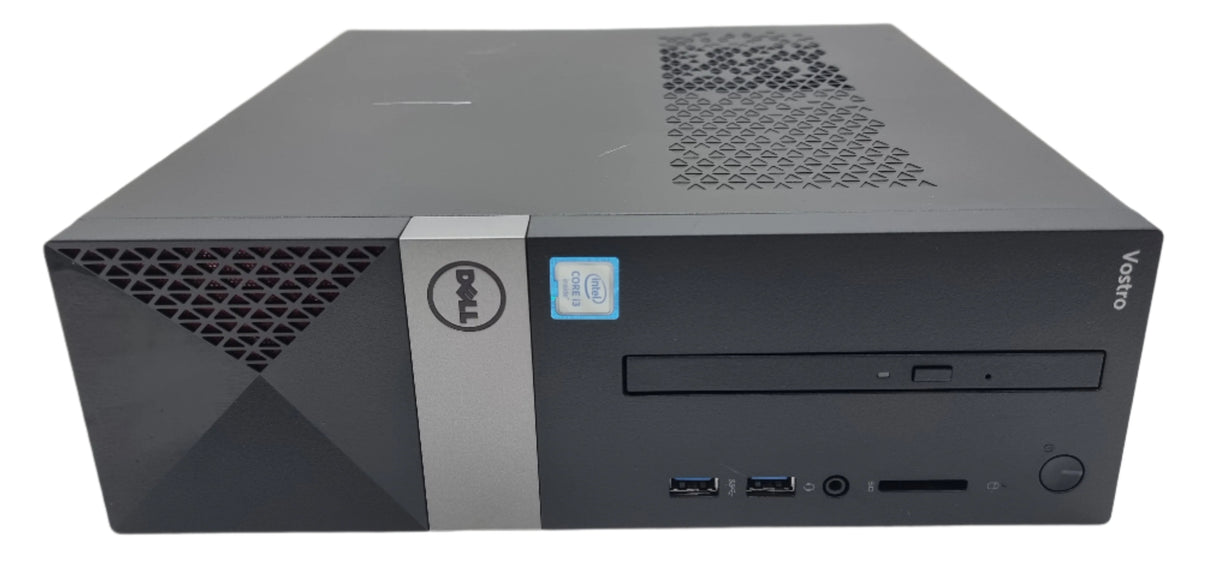 PC Dell Vostro 3250 SFF, Core i3 6e Génération, 8 Go de RAM, SSD 128 Go, Windows 10