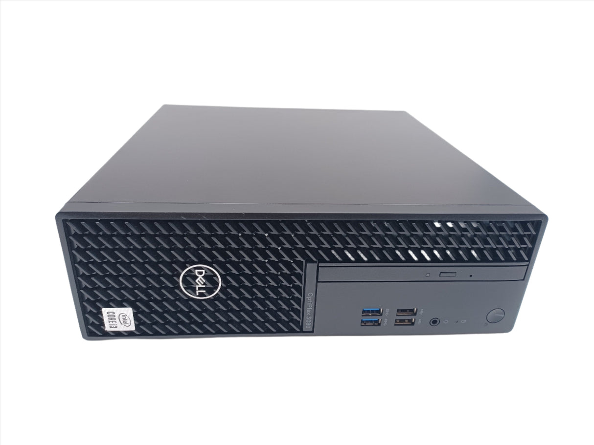 Dell OptiPlex 3080 SFF, i3 10th Gen, 8GB RAM, 256GB SSD