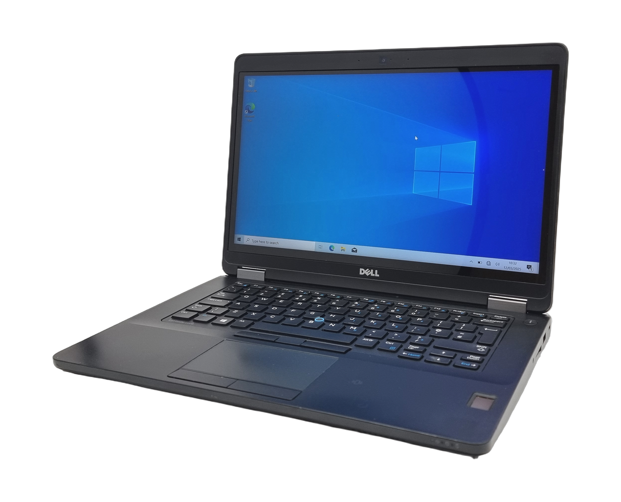 Dell Latitude E5470 Laptop, 14" Core i5 6th Gen, 8GB RAM, 128GB SSD