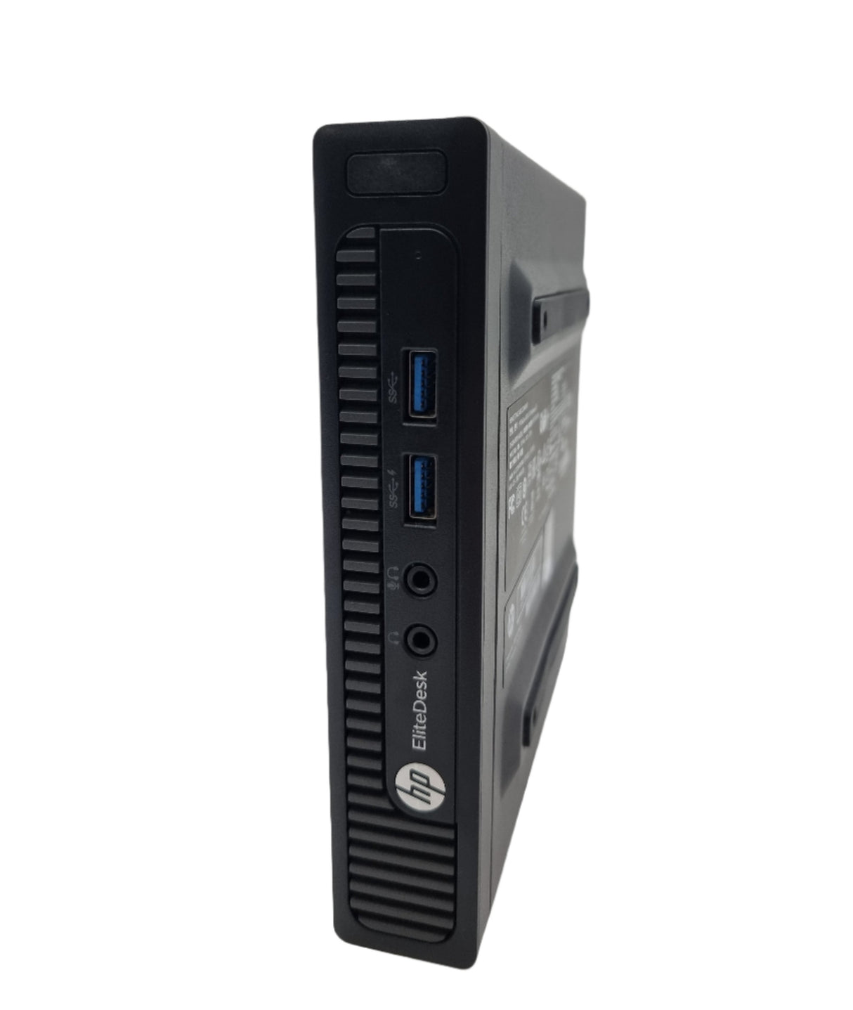 HP EliteDesk 800 G1 Micro PC, Core i5 4e génération, 8 Go de RAM, SSD de 128 Go
