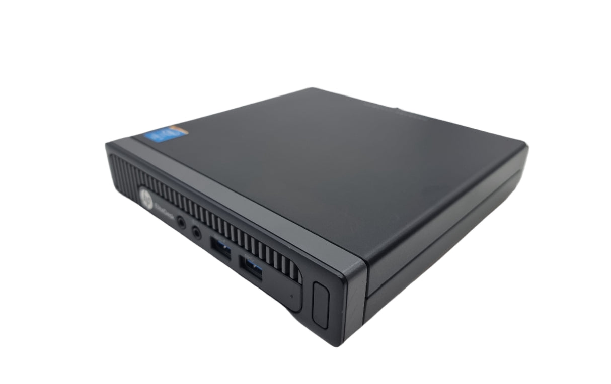 HP EliteDesk 800 G1 Micro PC, Core i5 4e génération, 8 Go de RAM, SSD de 128 Go