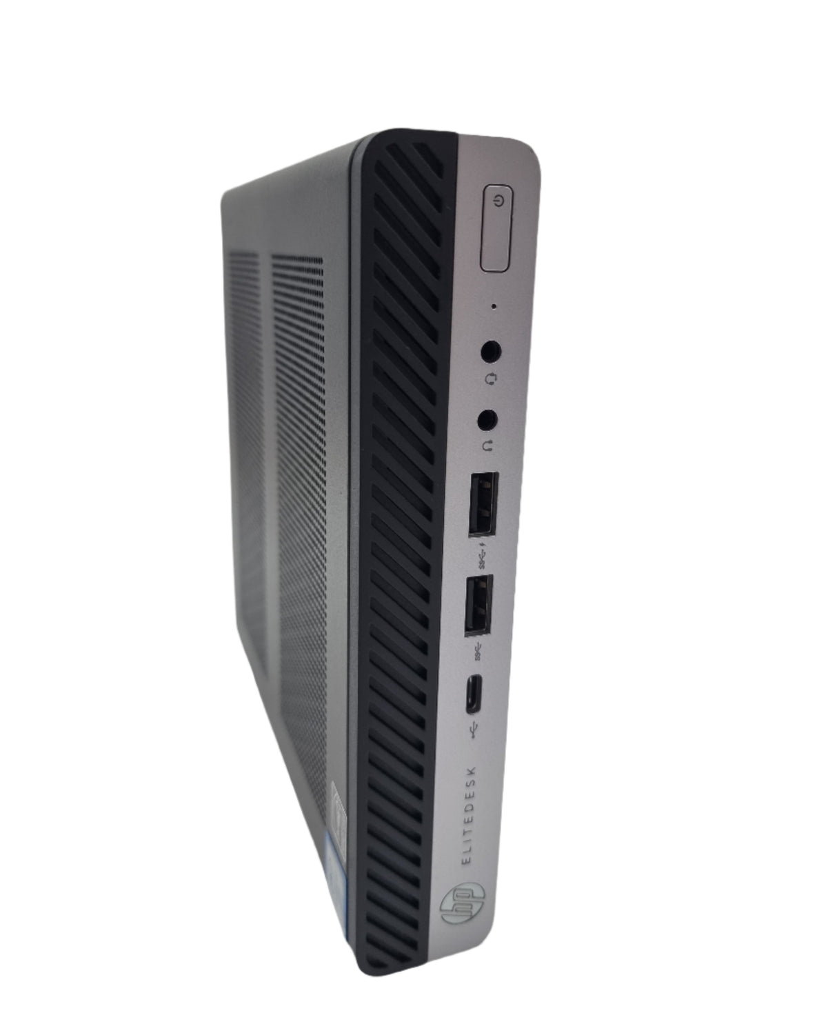 HP EliteDesk 800 G3 Micro PC, Core i7 6e génération, 8 Go RAM, 128 Go SSD, Windows 10
