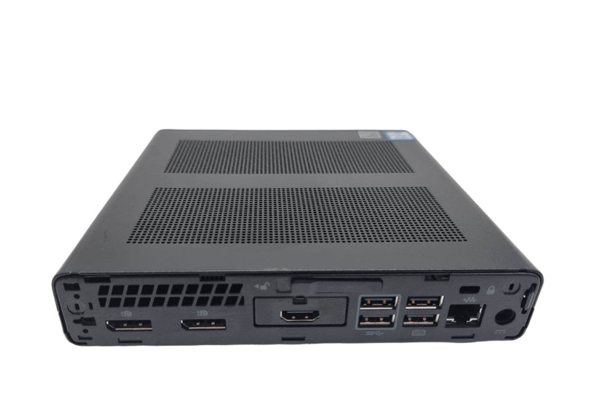 HP EliteDesk 800 G3 Micro PC, Core i7 6e génération, 8 Go RAM, 128 Go SSD, Windows 10