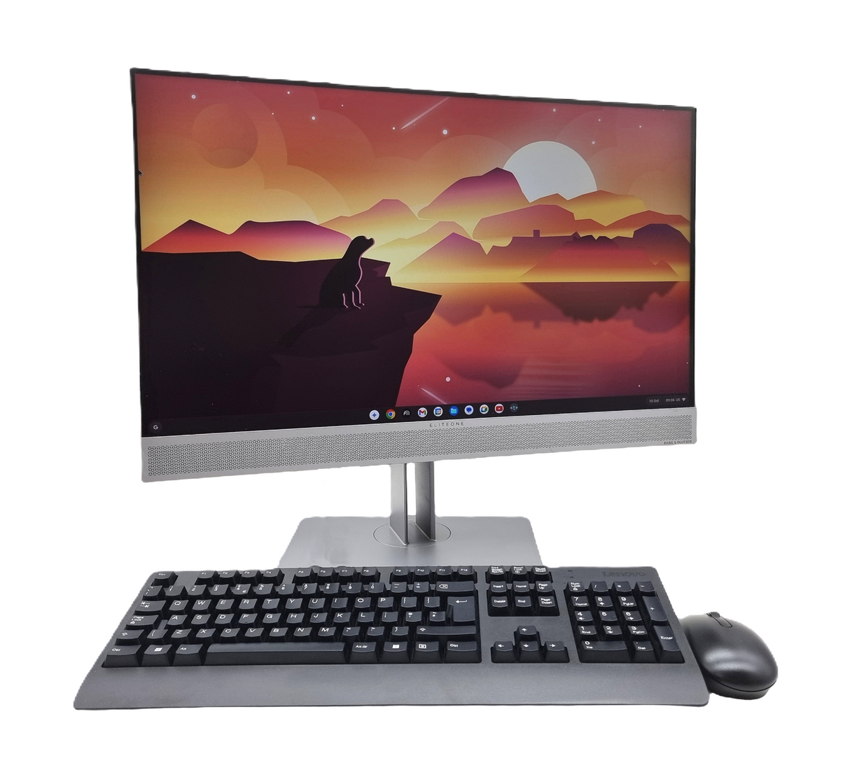 HP EliteOne 800 G3 AiO PC, 23" Core i7 7th Gen, 8GB RAM, 128GB SSD, ChromeOS