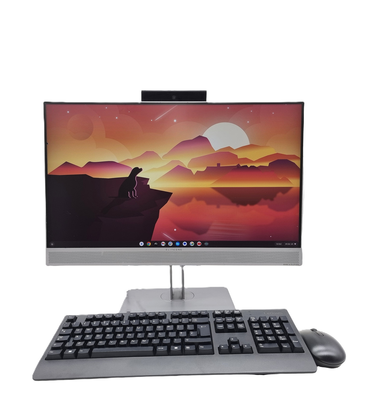 HP EliteOne 800 G3 AiO PC, 23" Core i7 7th Gen, 8GB RAM, 128GB SSD, ChromeOS