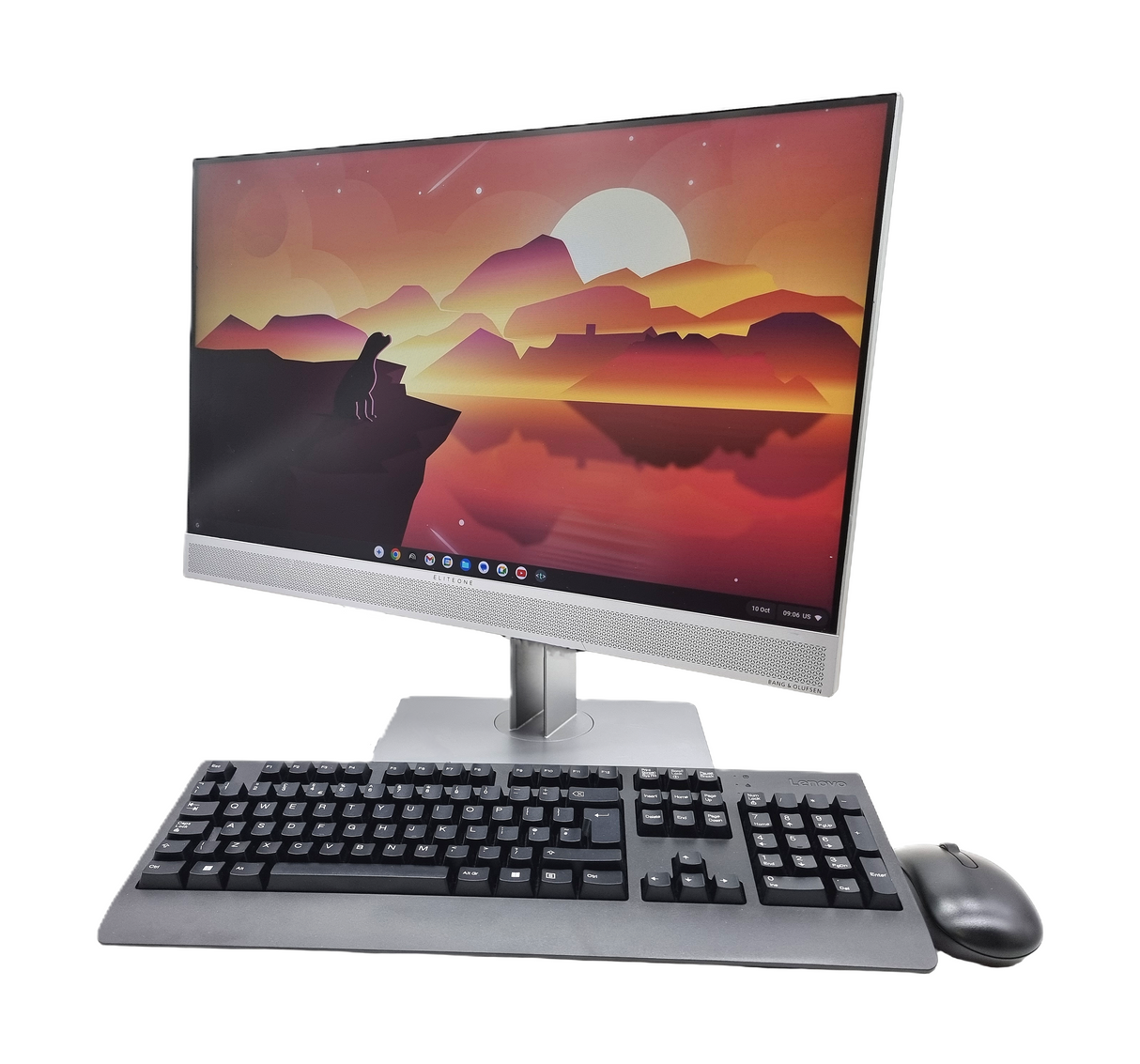 HP EliteOne 800 G3 AiO PC, 23" Core i7 7th Gen, 8GB RAM, 128GB SSD, ChromeOS