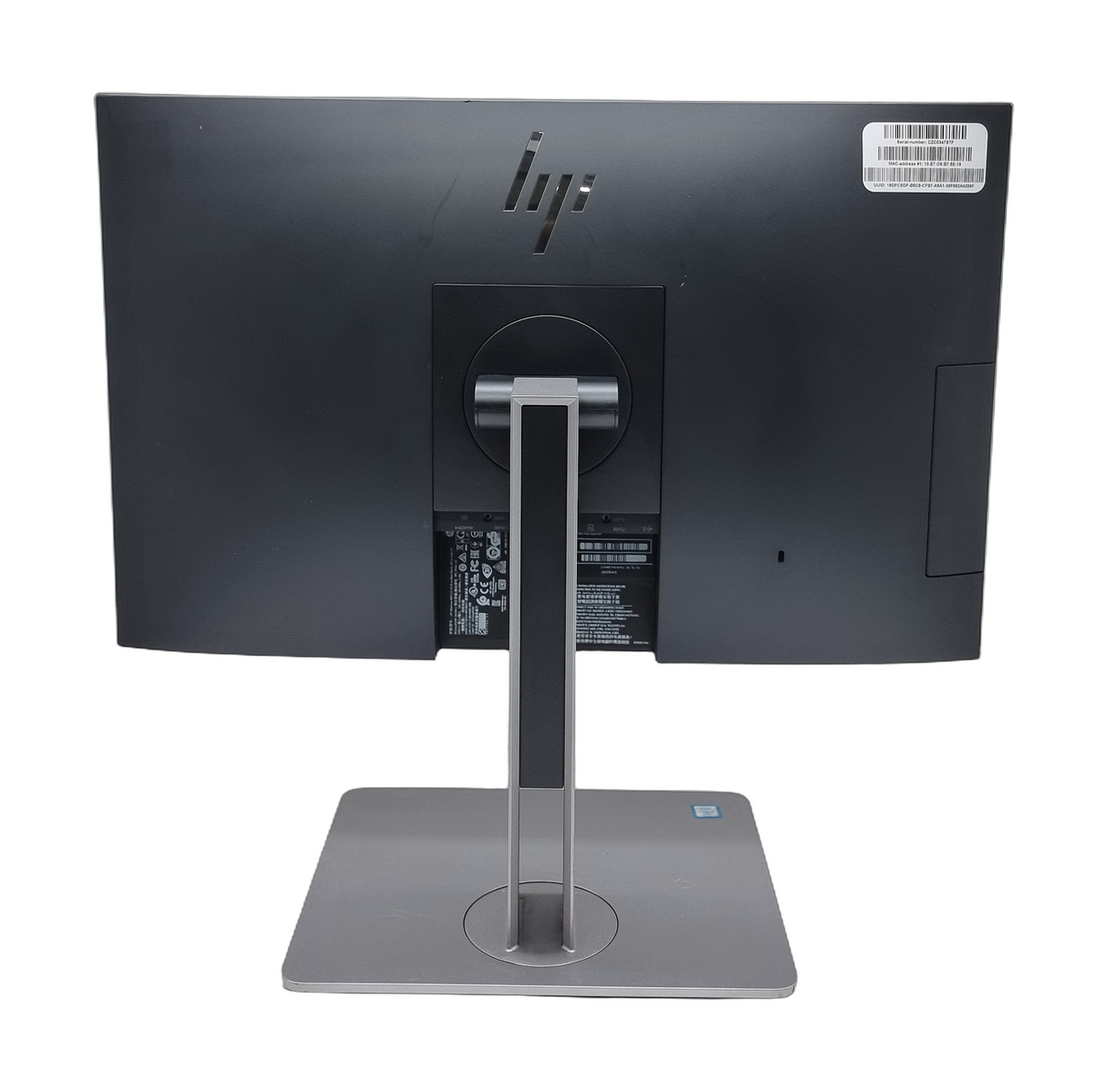 HP EliteOne 800 G3 AiO PC, 23" Core i7 7th Gen, 8GB RAM, 128GB SSD, ChromeOS