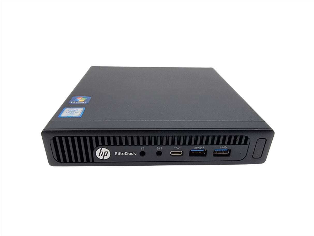 HP EliteDesk 800 G2 Micro PC, Core i7 6th Gen, 8GB RAM, 128GB SSD