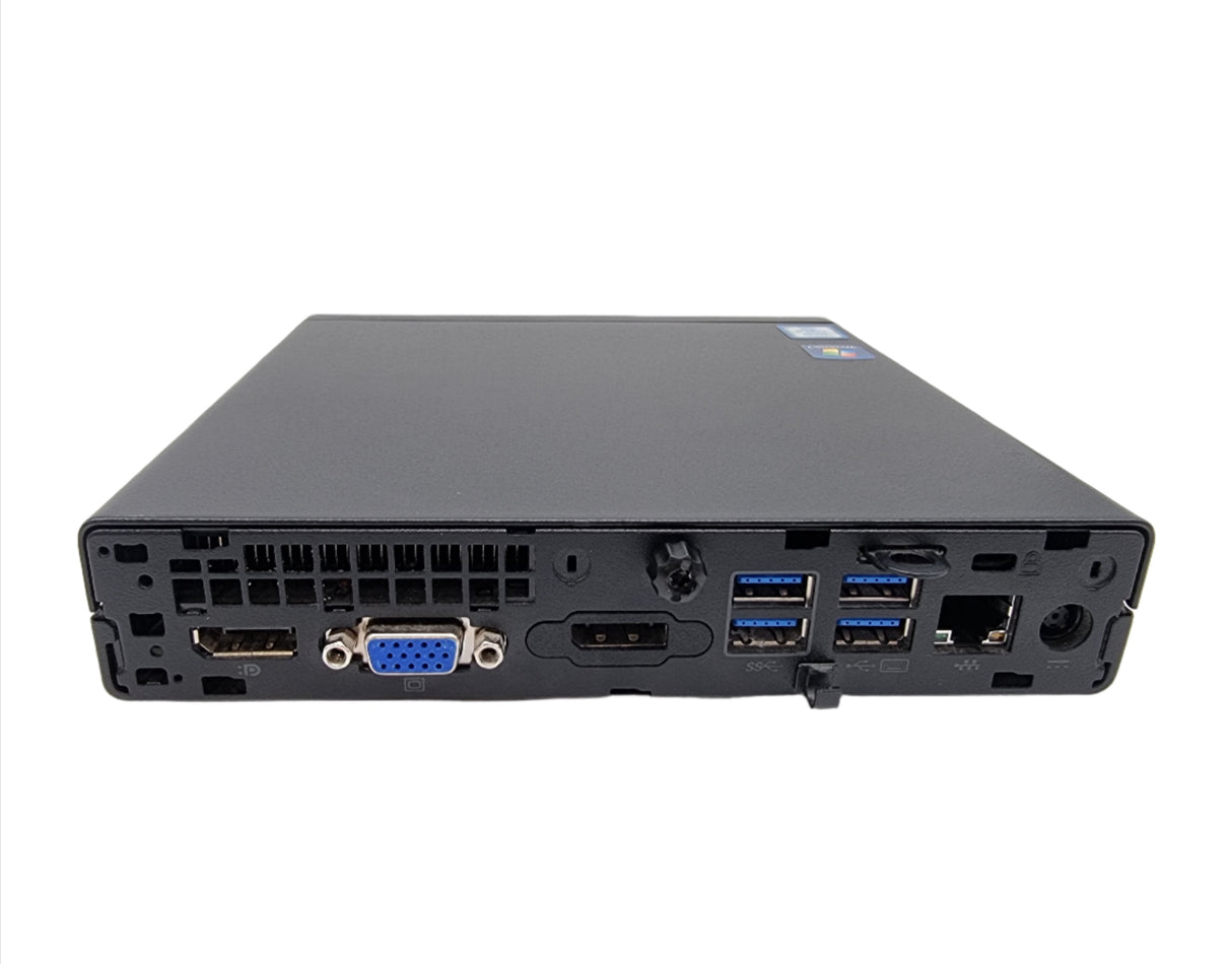 HP EliteDesk 800 G2 Micro PC, Core i7 6th Gen, 8GB RAM, 128GB SSD