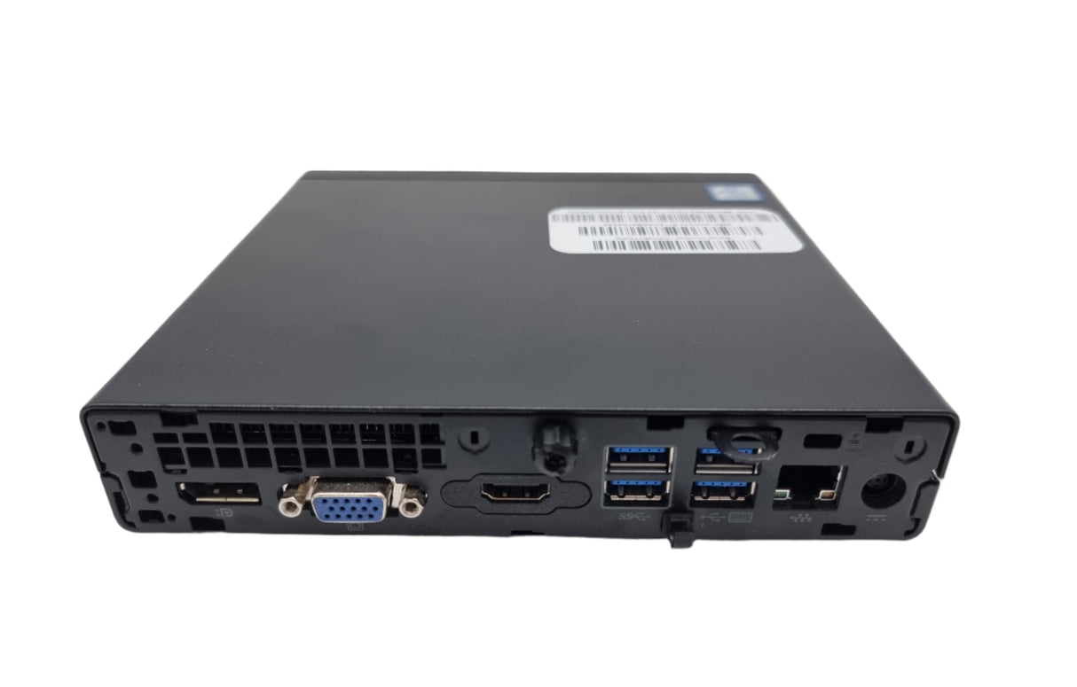 HP EliteDesk 800 G2 Micro PC, Core i5 6th Gen, 8GB RAM, 128GB SSD, Windows 11