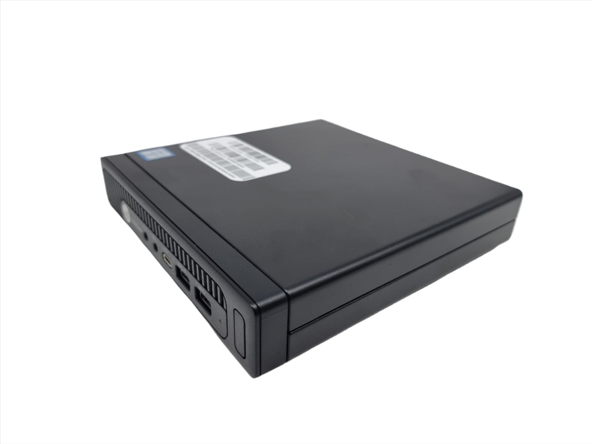 HP EliteDesk 800 G2 Micro PC, Core i5 6th Gen, 8GB RAM, 128GB SSD, Windows 11