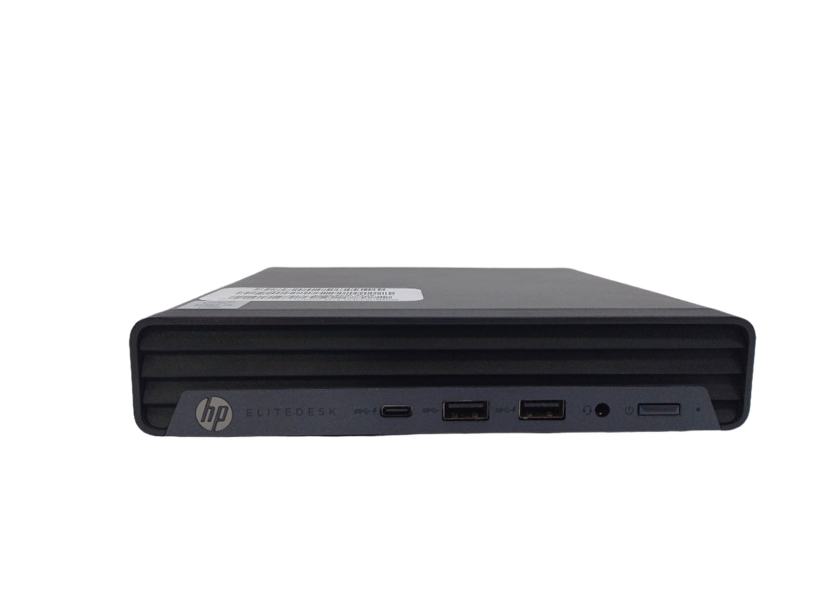 HP EliteDesk 800 G6 Mini, Intel Core i5, 16 Go de RAM, 256 Go de SSD