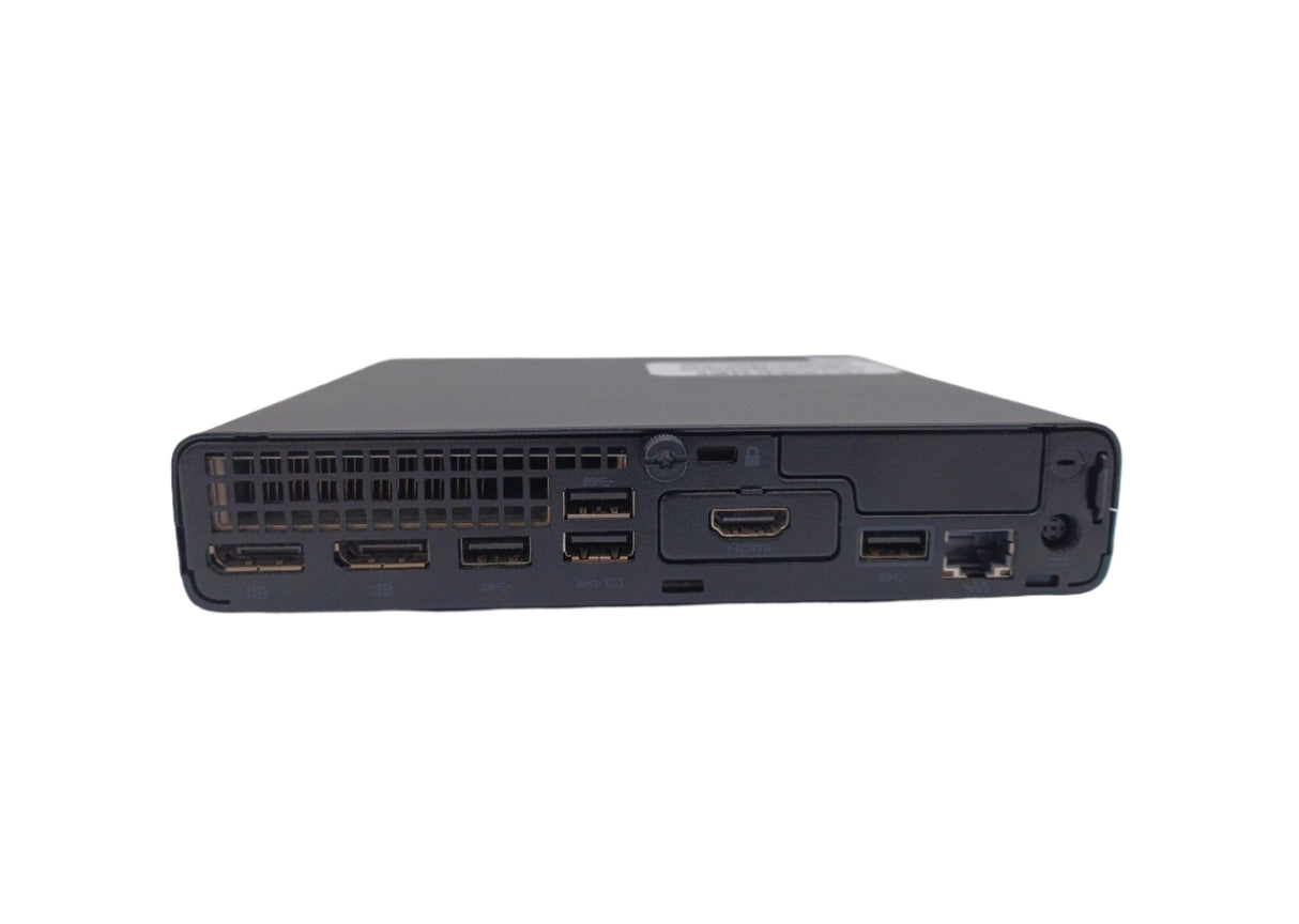 HP EliteDesk 800 G6 Mini, Intel Core i5, 16 Go de RAM, 256 Go de SSD
