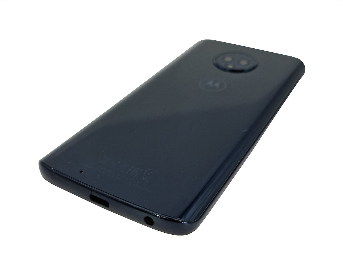 Smartphone Motorola Moto G6, 32 Go, Indigo profond, débloqué tout opérateur, M3750