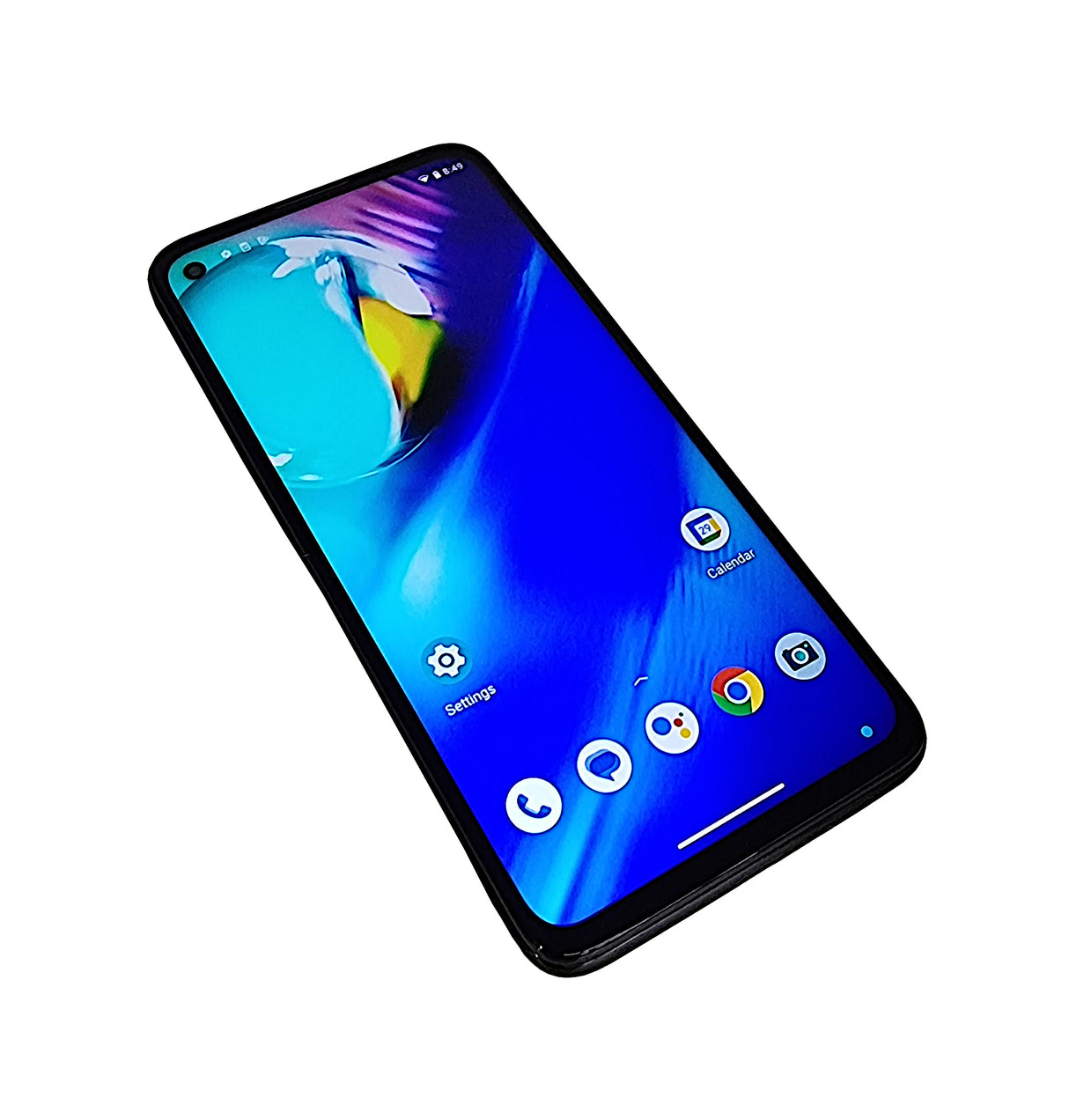 Motorola Moto G8 Power Smartphone, 64Gb, Smoke Black, Network Vodafone, XT2041-3