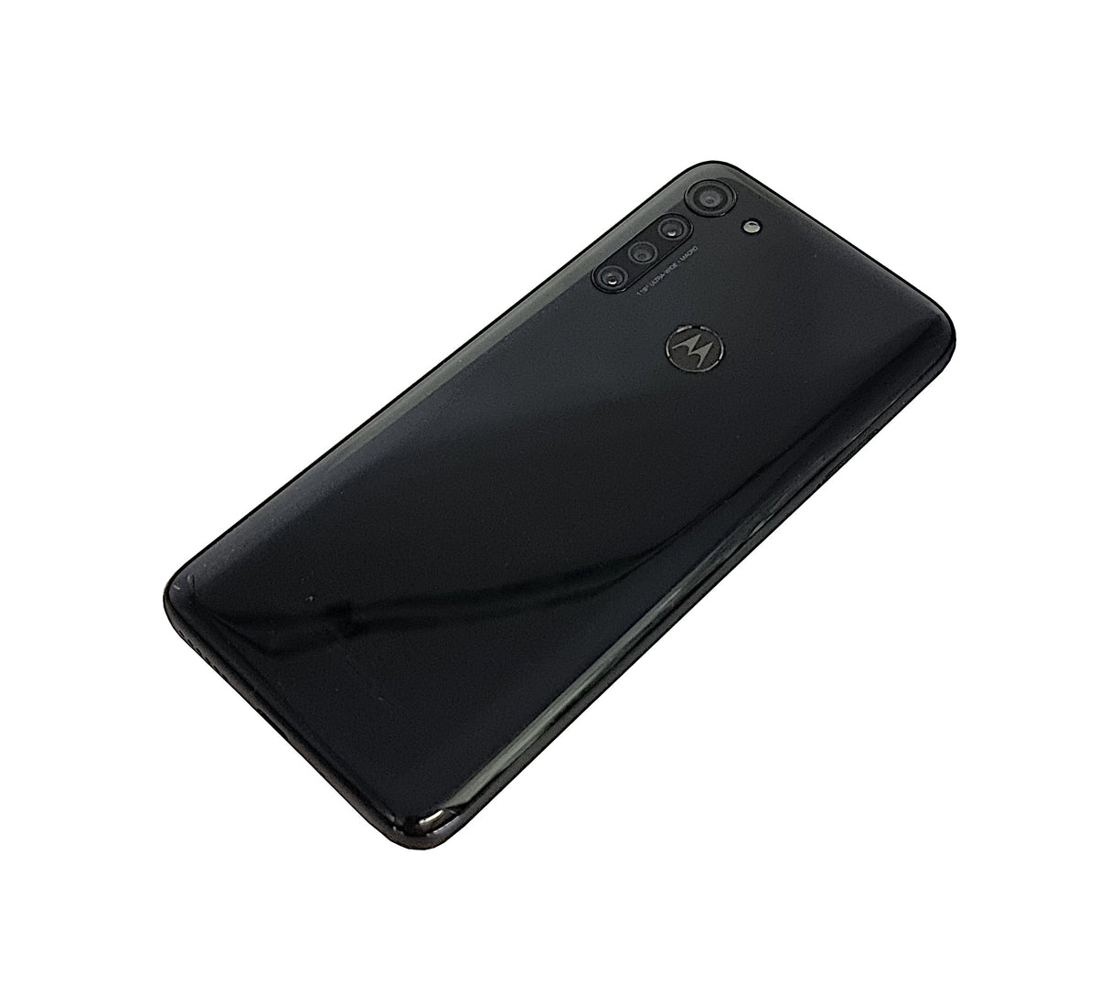 Motorola Moto G8 Power Smartphone, 64Gb, Smoke Black, Network Vodafone, XT2041-3