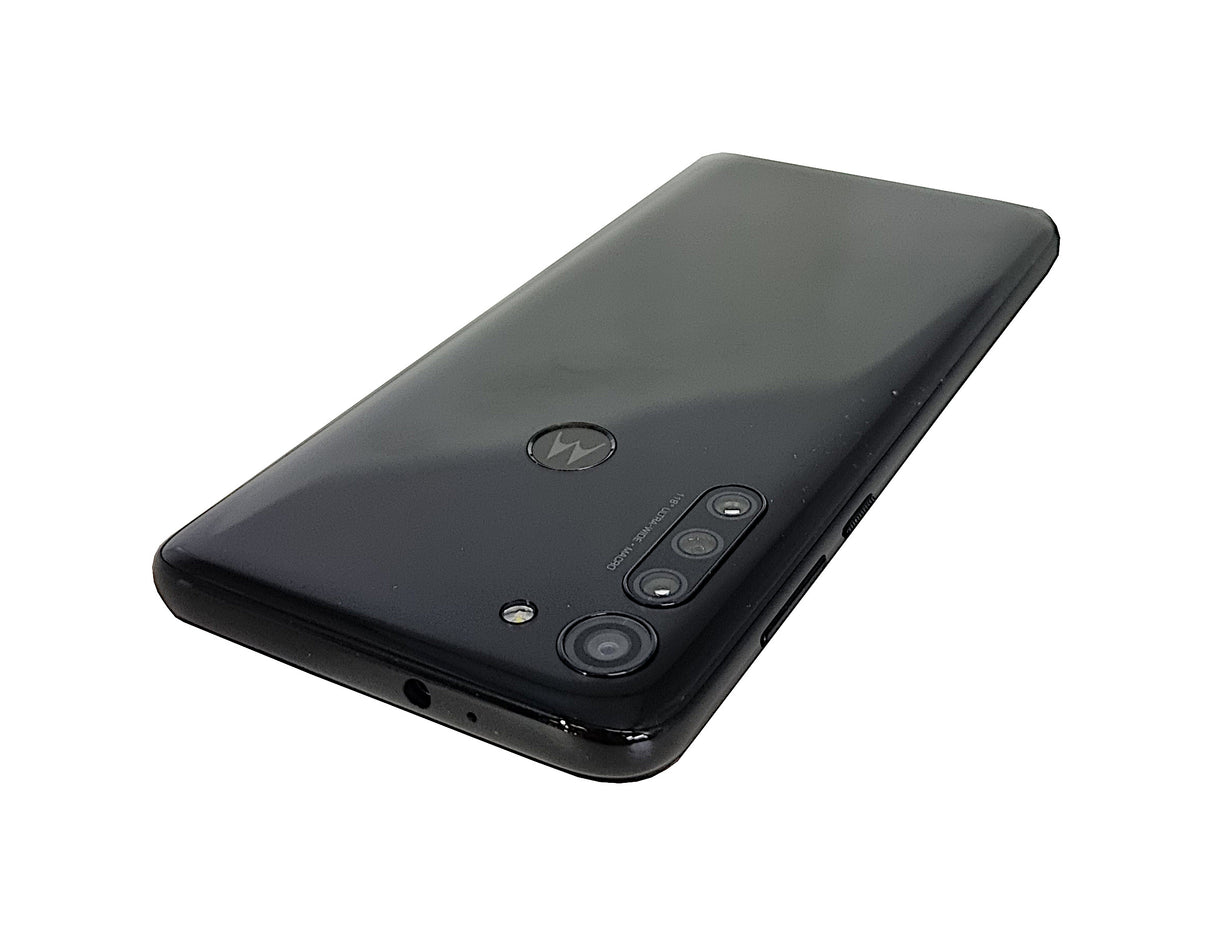 Motorola Moto G8 Power Smartphone, 64Gb, Smoke Black, Network Vodafone, XT2041-3
