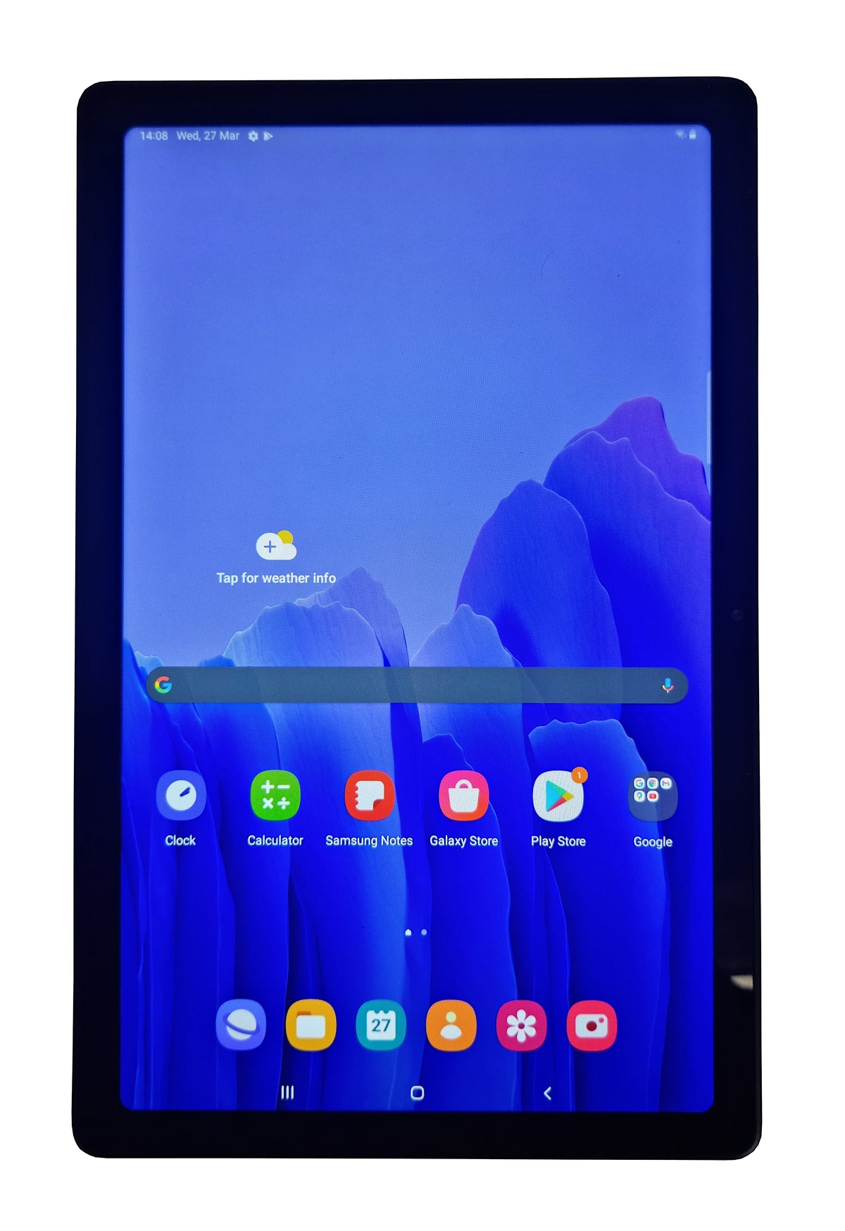Tablette Samsung Galaxy Tab A7 10,4", 32 Go, Gris anthracite, SM-T500