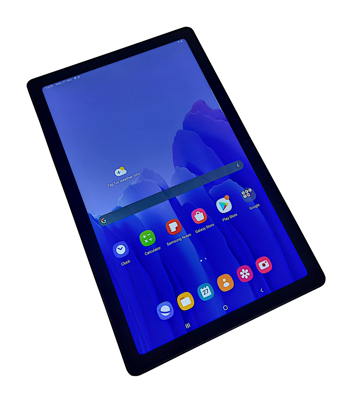 Tablette Samsung Galaxy Tab A7 10,4", 32 Go, Gris anthracite, SM-T500