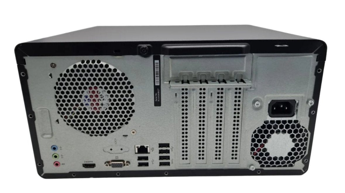 HP 290 G2 Mini Tower PC, Core i3 8th Gen, 8GB RAM, 256GB SSD, WIn 11