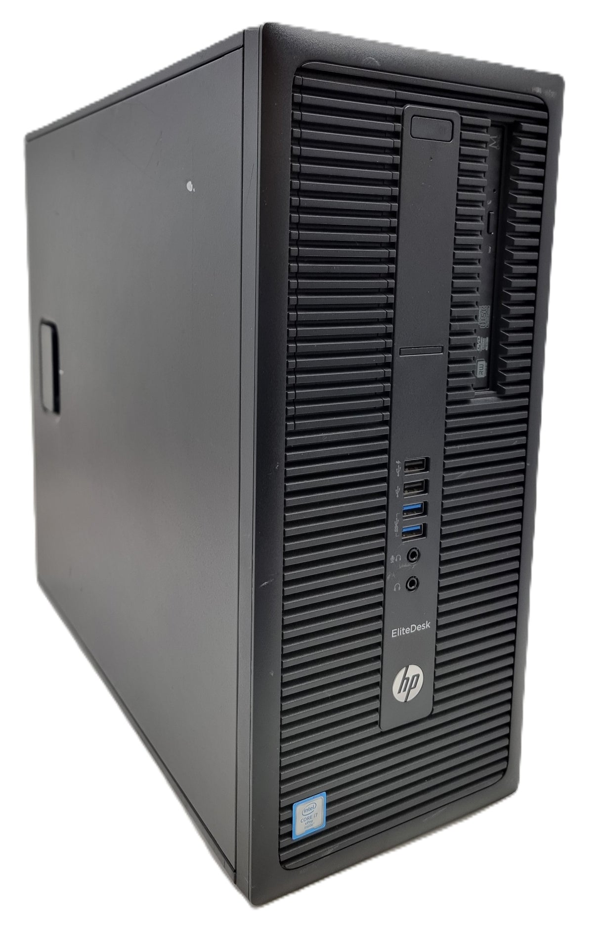 HP EliteDesk 800 G2 PC tour, Intel Core i7 6e génération, 8 Go de RAM, SSD 128 Go, Windows 10