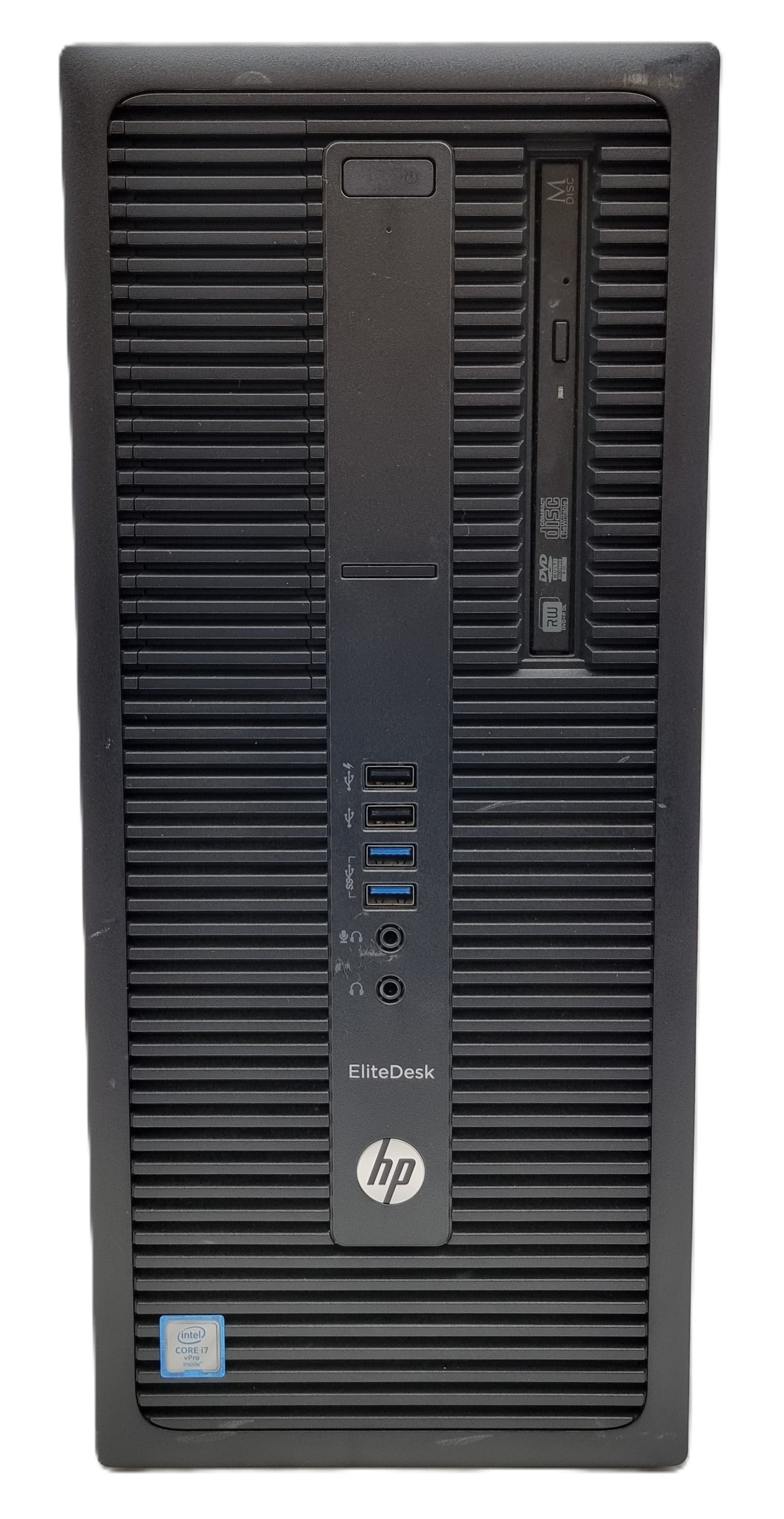 HP EliteDesk 800 G2 PC tour, Intel Core i7 6e génération, 8 Go de RAM, SSD 128 Go, Windows 10
