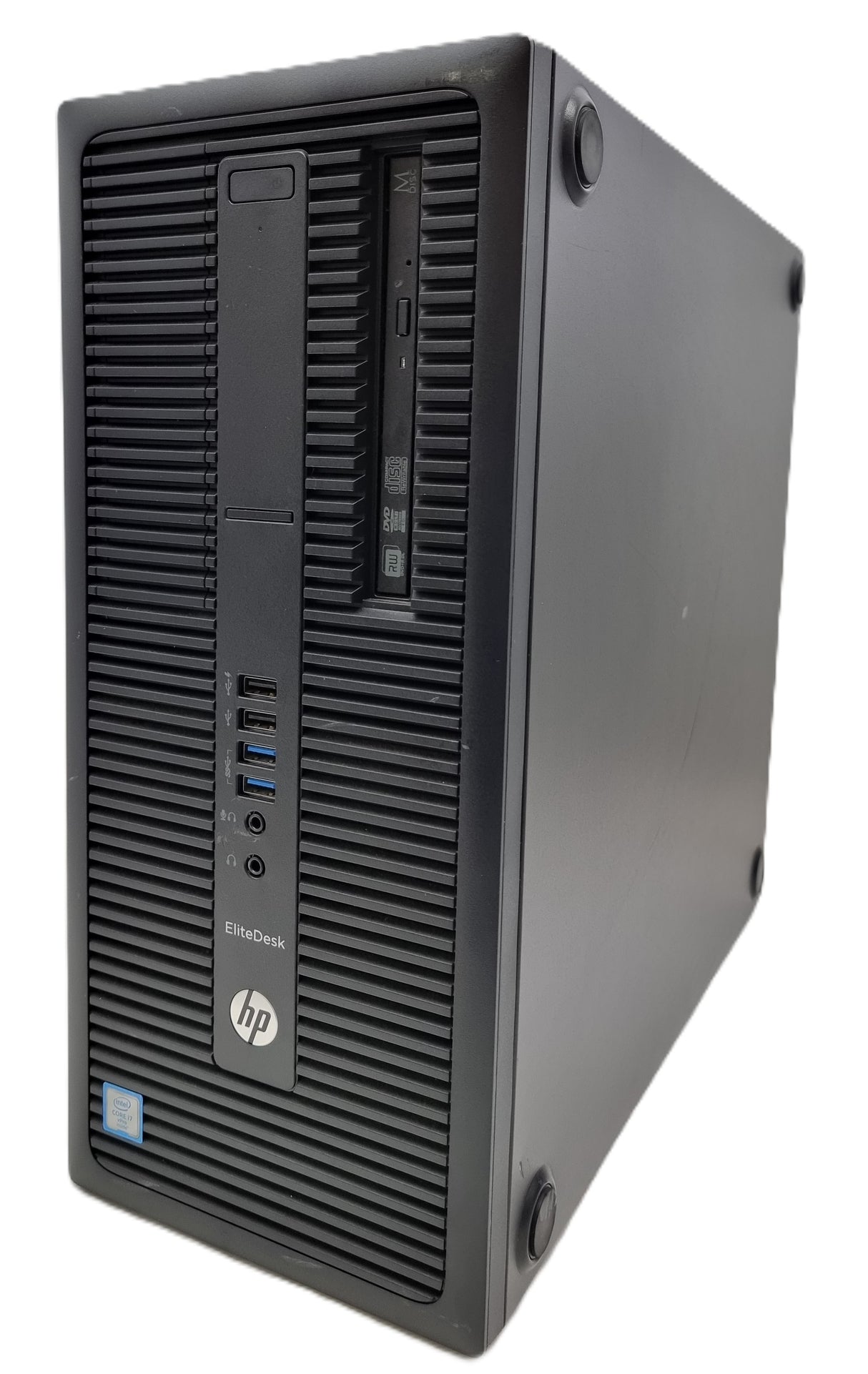 HP EliteDesk 800 G2 PC tour, Intel Core i7 6e génération, 8 Go de RAM, SSD 128 Go, Windows 10