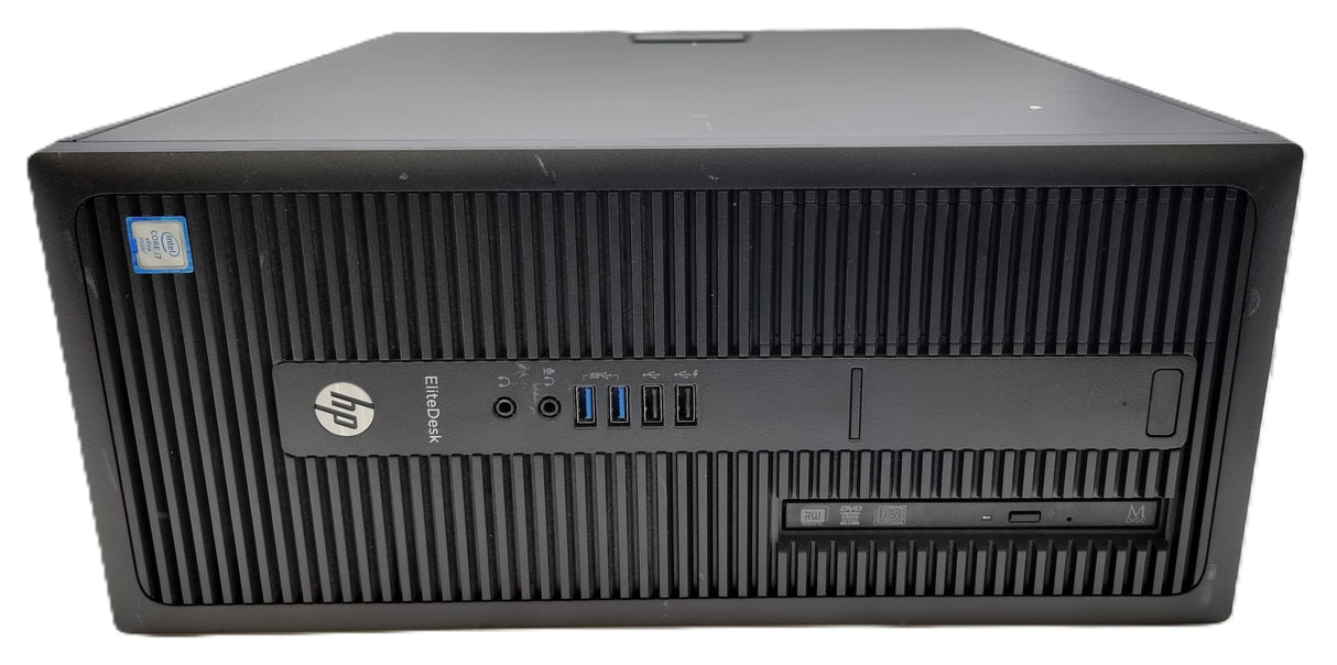 HP EliteDesk 800 G2 PC tour, Intel Core i7 6e génération, 8 Go de RAM, SSD 128 Go, Windows 10