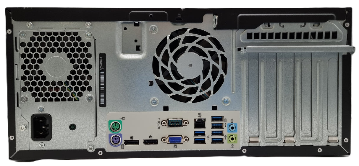HP EliteDesk 800 G2 PC tour, Intel Core i7 6e génération, 8 Go de RAM, SSD 128 Go, Windows 10
