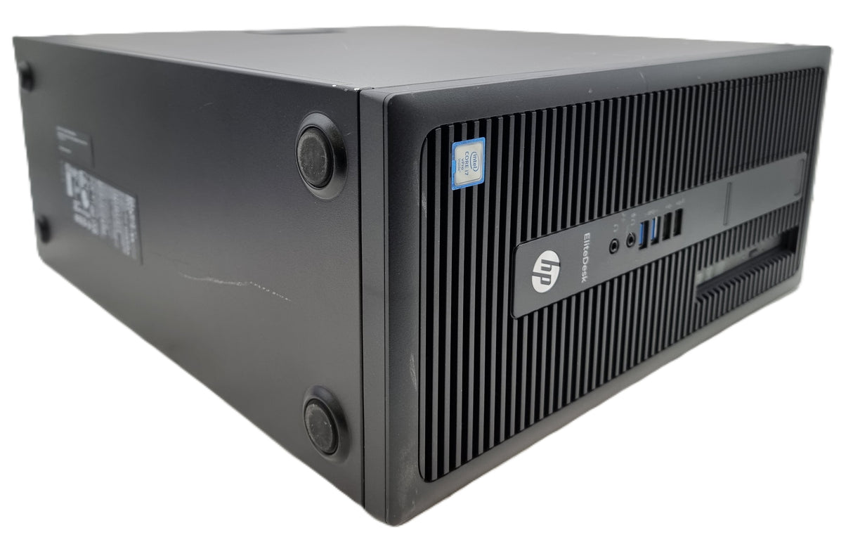 HP EliteDesk 800 G2 PC tour, Intel Core i7 6e génération, 8 Go de RAM, SSD 128 Go, Windows 10