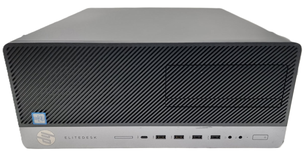 HP EliteDesk 800 G3 Tour, Core i7 6e génération, 8 Go de RAM, 128 Go de SSD, Windows 10
