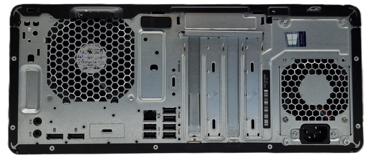 HP EliteDesk 800 G3 Tour, Core i7 6e génération, 8 Go de RAM, 128 Go de SSD, Windows 10