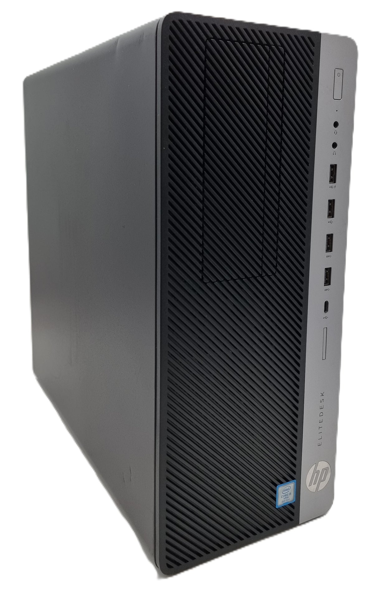 HP EliteDesk 800 G4 Tower PC, Core i5 8th Gen, 8GB RAM, 256GB SSD, Win 11