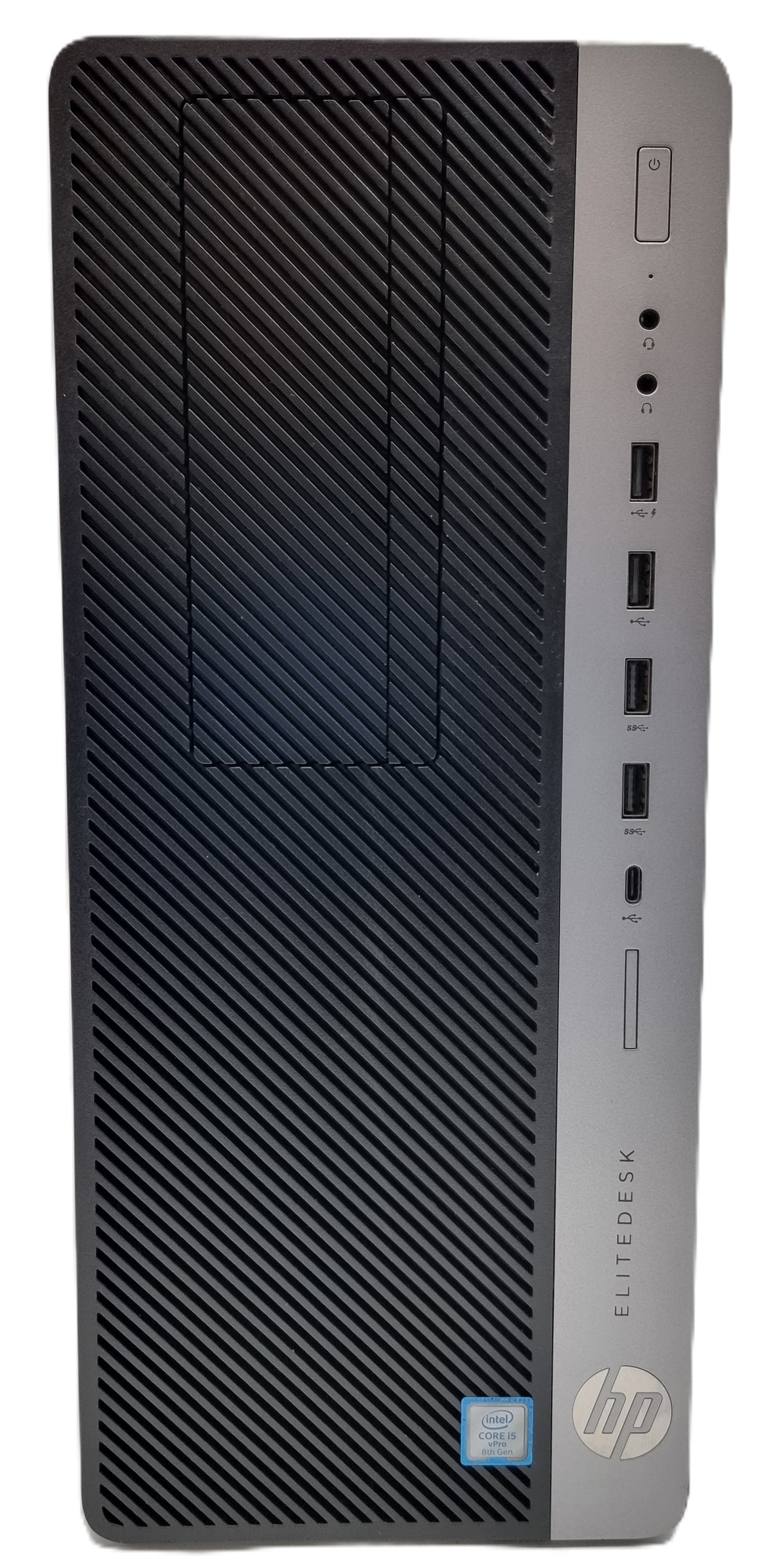 HP EliteDesk 800 G5 Tower PC, Core i5 8th Gen, 8GB RAM, 256GB SSD