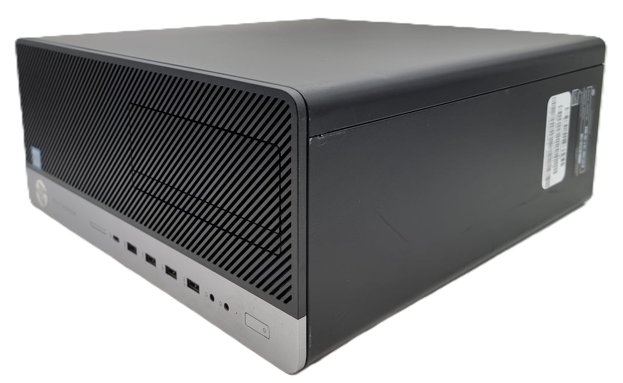 HP EliteDesk 800 G5 Tower PC, Core i5 8th Gen, 8GB RAM, 256GB SSD