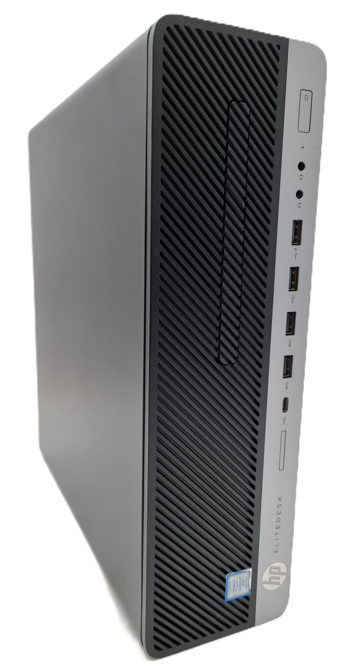 HP EliteDesk 800 G5 SFF PC, Core i7 8th Gen, 8GB RAM, 256GB SSD, Windows 11